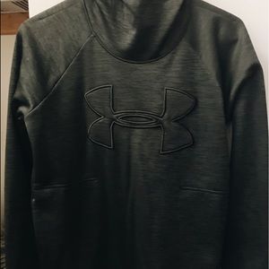 MENS XS UNDER ARMOUR HOODIE